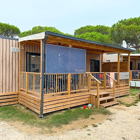 Estivo Premium Deluxe Mobile Homes On Camping Malibu Beach Lido di Jesolo Exteriör bild