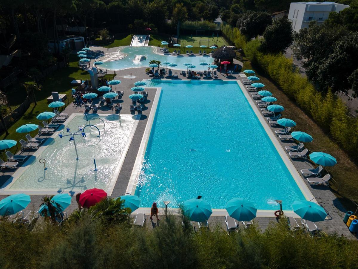 Estivo Premium Deluxe Mobile Homes On Camping Malibu Beach Lido di Jesolo Exteriör bild