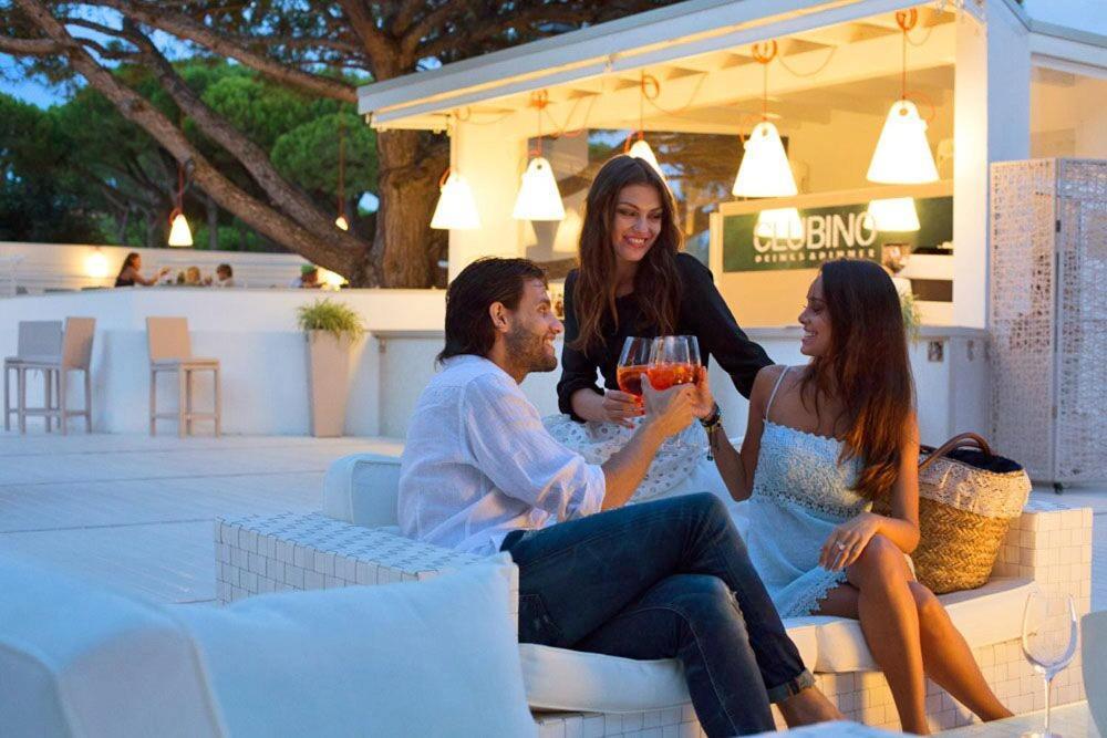 Estivo Premium Deluxe Mobile Homes On Camping Malibu Beach Lido di Jesolo Exteriör bild