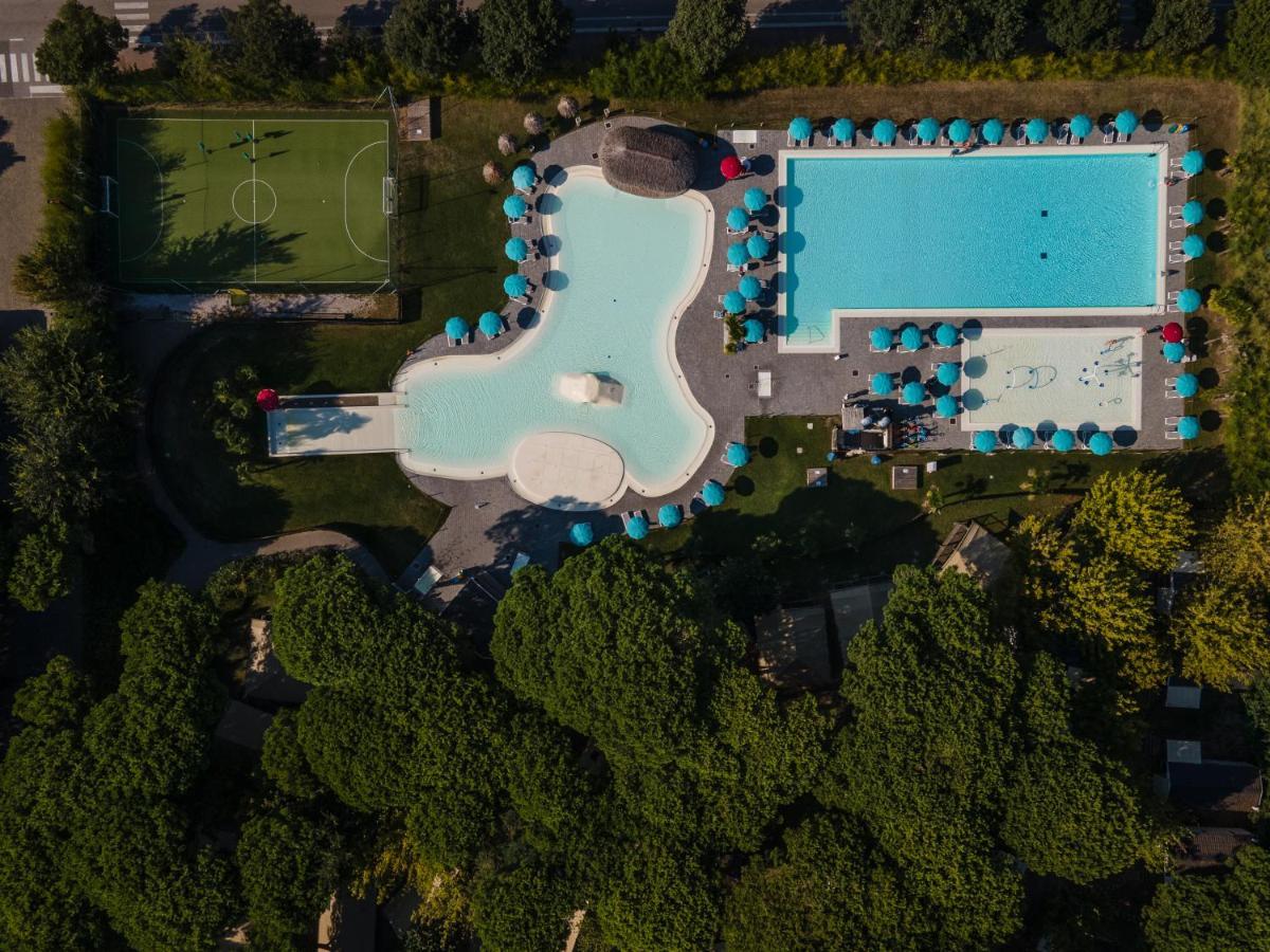 Estivo Premium Deluxe Mobile Homes On Camping Malibu Beach Lido di Jesolo Exteriör bild