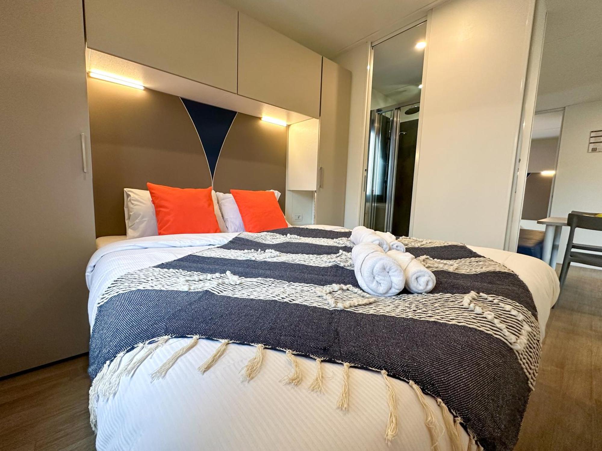 Estivo Premium Deluxe Mobile Homes On Camping Malibu Beach Lido di Jesolo Exteriör bild