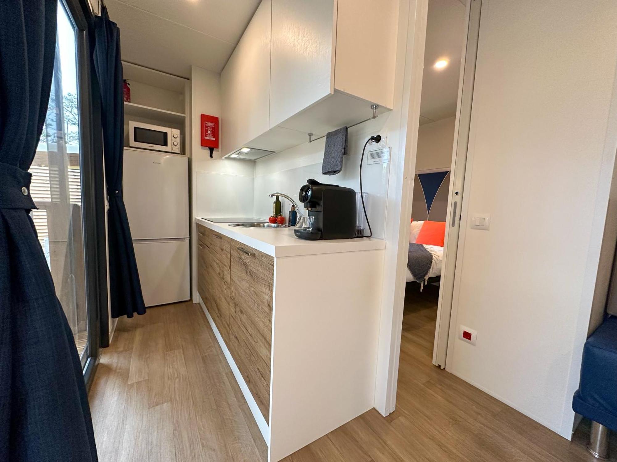 Estivo Premium Deluxe Mobile Homes On Camping Malibu Beach Lido di Jesolo Exteriör bild