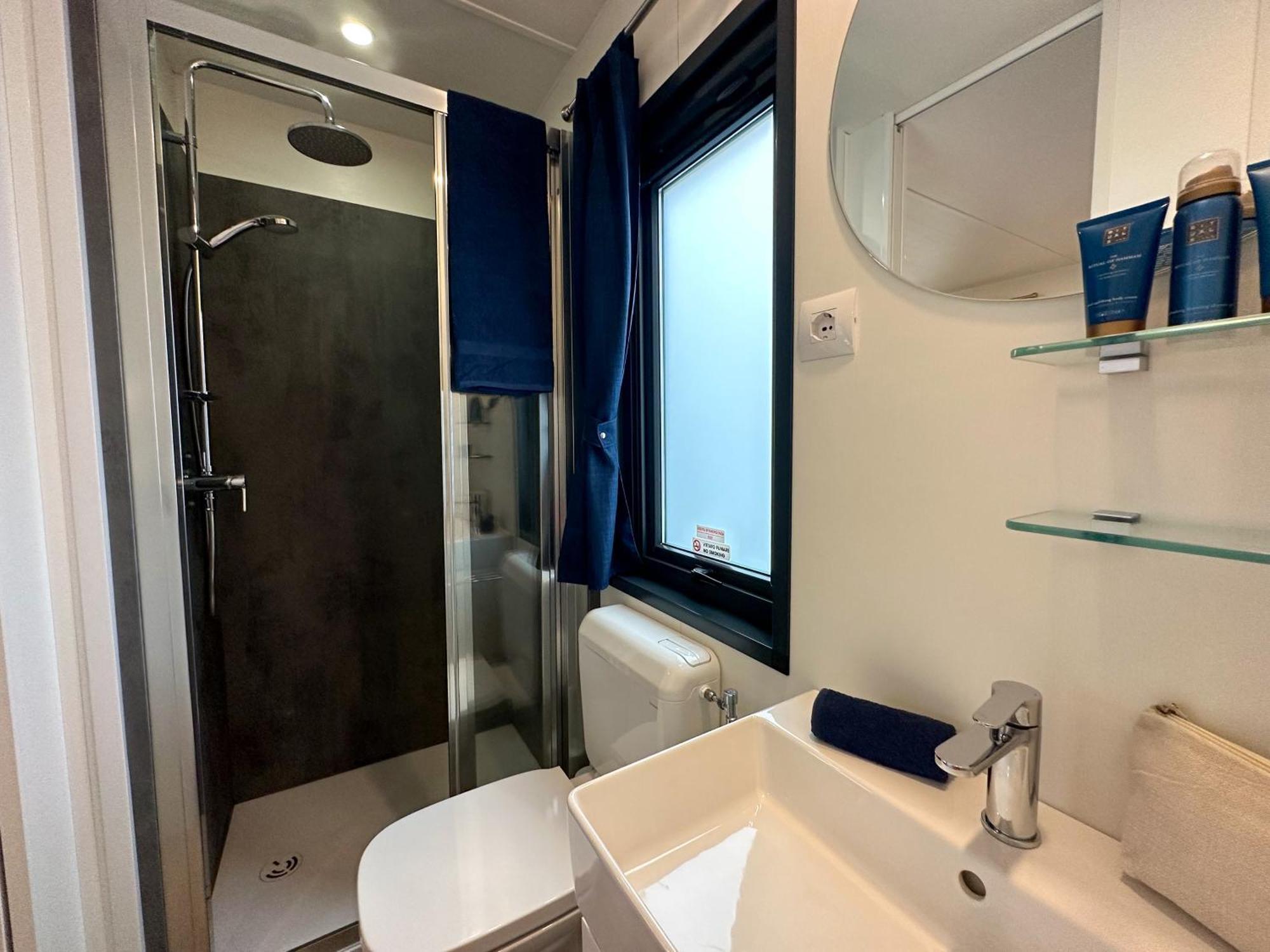 Estivo Premium Deluxe Mobile Homes On Camping Malibu Beach Lido di Jesolo Exteriör bild