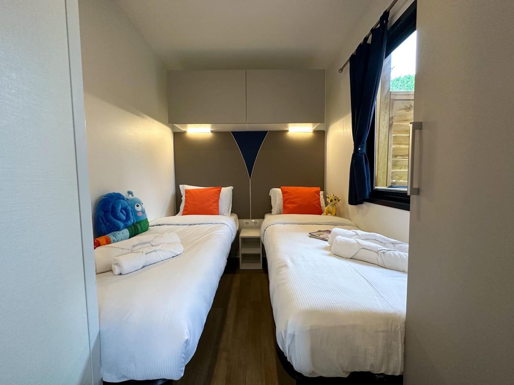 Estivo Premium Deluxe Mobile Homes On Camping Malibu Beach Lido di Jesolo Exteriör bild