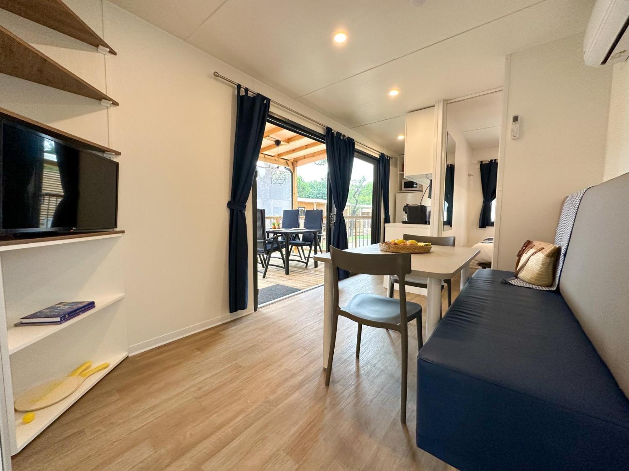 Estivo Premium Deluxe Mobile Homes On Camping Malibu Beach Lido di Jesolo Exteriör bild
