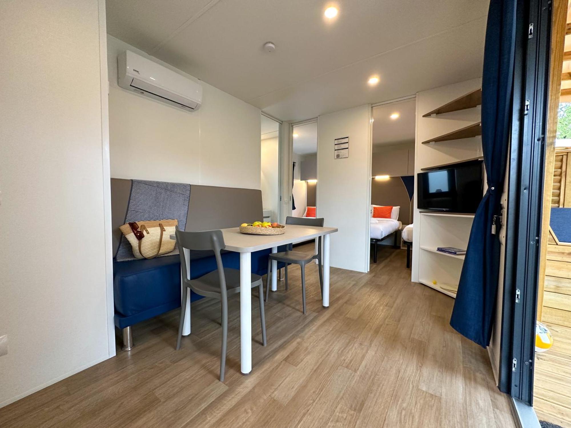 Estivo Premium Deluxe Mobile Homes On Camping Malibu Beach Lido di Jesolo Exteriör bild